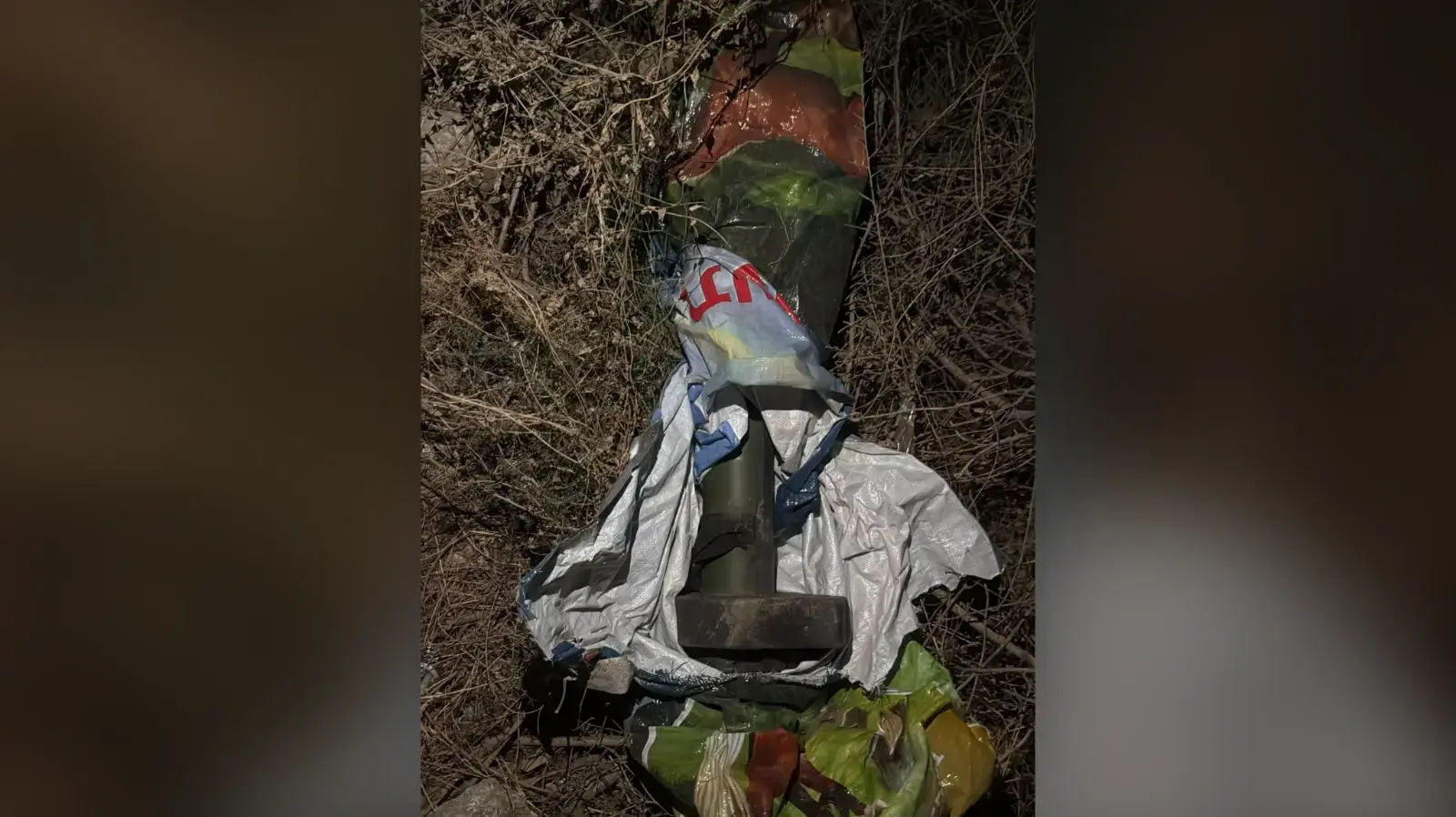 שוטרי ימ"ר צפון תפסו טיל רקטת "מטאדור" סמוך לשפרעם