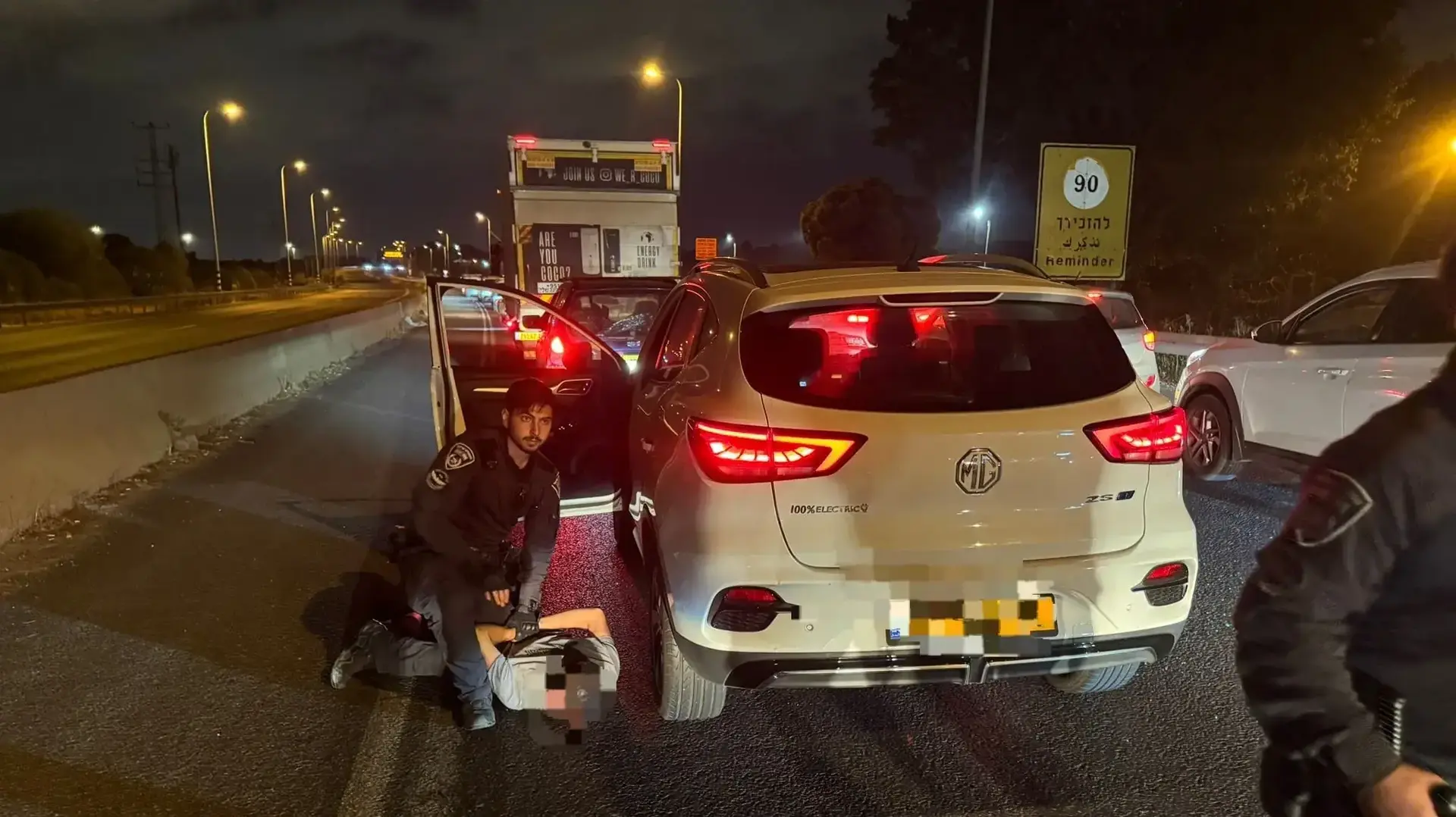 ארבעה חשודים נעצרו בחשד לחברות בחוליית גנבי רכב