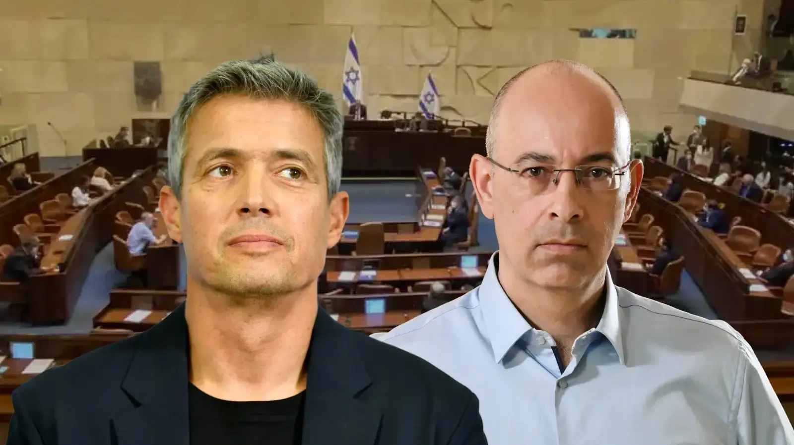 יועז הנדל וירון זליכה יועז הנדל וירון זליכה
