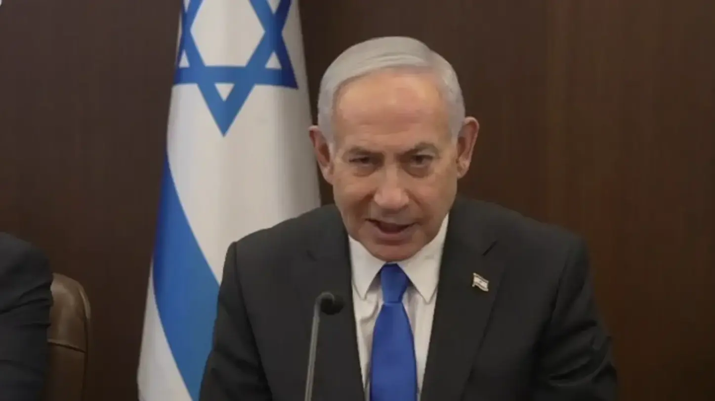 נתניהו במסר לאיראן בישיבת הממשלה: "אם תתקפו - תספגו מכה שלא דמיינתם; סופו של המשטר קרוב"