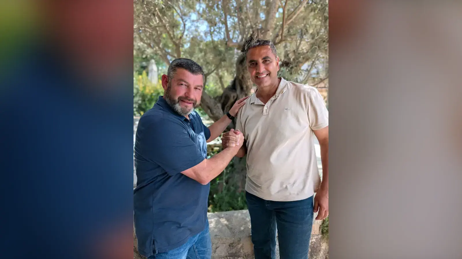 עופר וינטר לצד עלם איברהים עופר וינטר לצד עלם איברהים