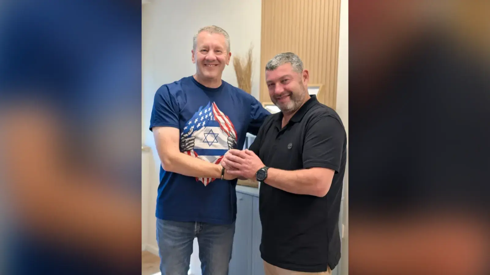 עופר וינטר מצרף לצד אריק רובין עופר וינטר מצרף לצד אריק רובין