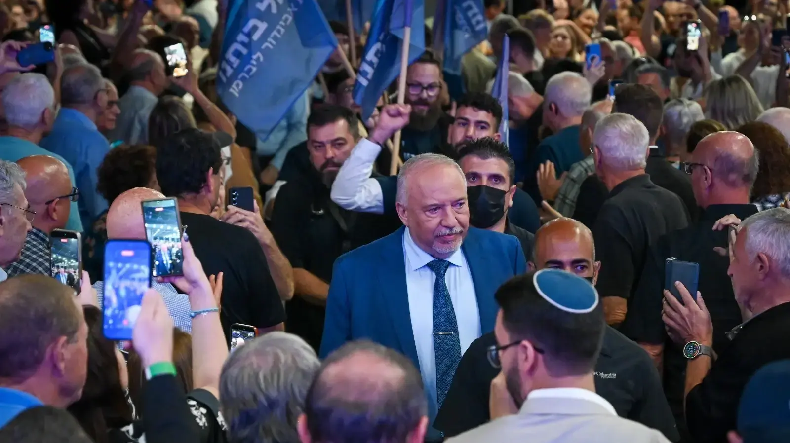 אביגדור ליברמן, כנס השקת רשימת ישראל ביתנו אביגדור ליברמן, כנס השקת רשימת ישראל ביתנו