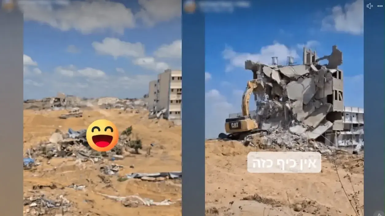 צילומי מסך מתוך הפייסבוק של הקבלן הישראלי שנתבע על ידי קרן הינד רג'ב צילומי מסך מתוך הפייסבוק של הקבלן הישראלי שנתבע על ידי קרן הינד רג'ב