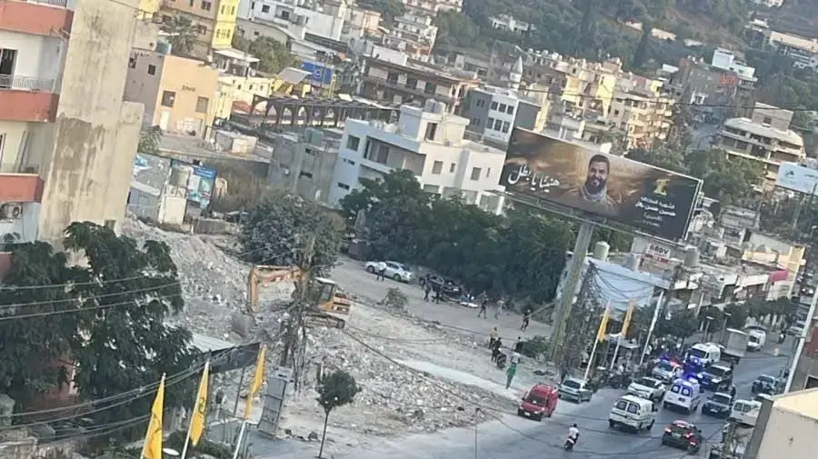 תקיפות צה"ל בנבטיה תקיפות צה"ל בנבטיה