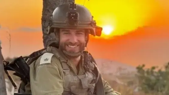 רס"ן (במיל') הראל בירנשטוק, מ"פ בחטיבה 55 שנפל בדרום לבנון רס"ן (במיל') הראל בירנשטוק, מ"פ בחטיבה 55 שנפל בדרום לבנון