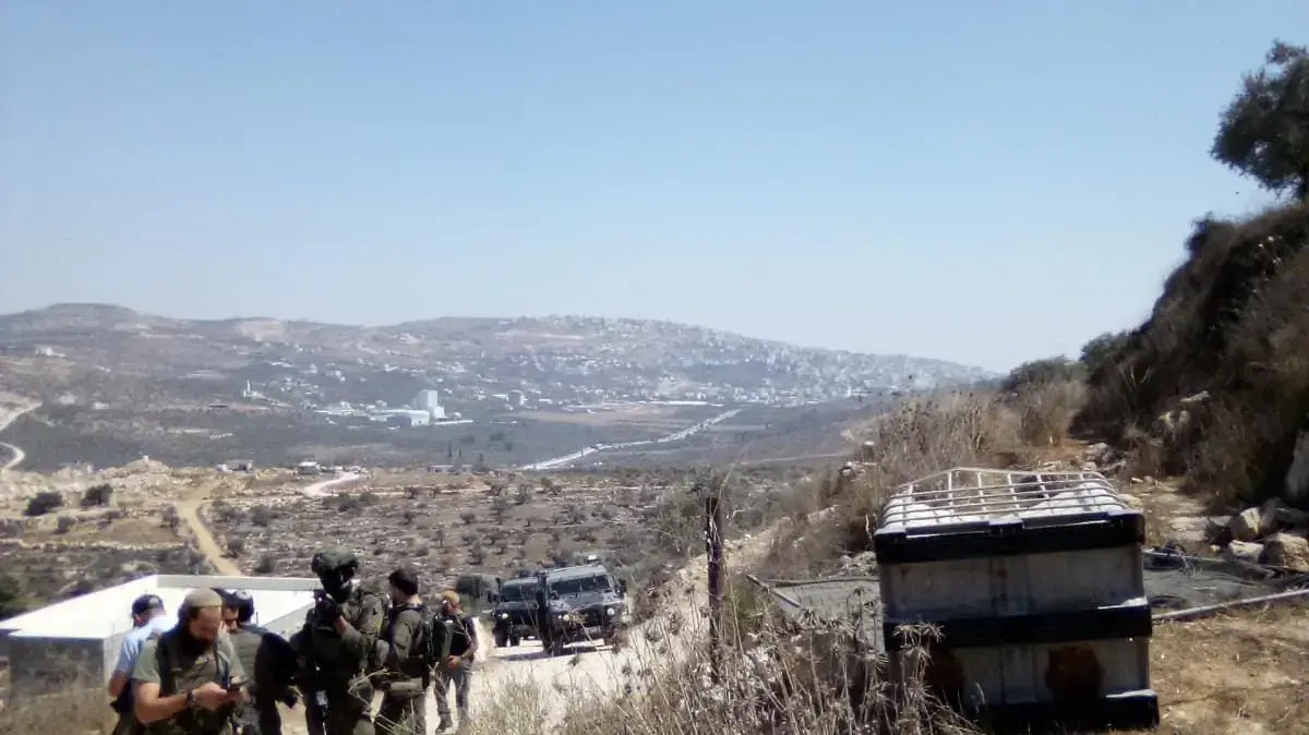 זירת פיגוע דקירה, חוות מעוז, מרחב יהודה ושומרון, 7 בספטמבר 2026 זירת פיגוע דקירה, חוות מעוז, מרחב יהודה ושומרון, 7 בספטמבר 2026