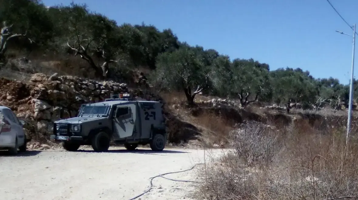 זירת פיגוע דקירה, חוות מעוז, מרחב יהודה ושומרון, 7 בספטמבר 2026