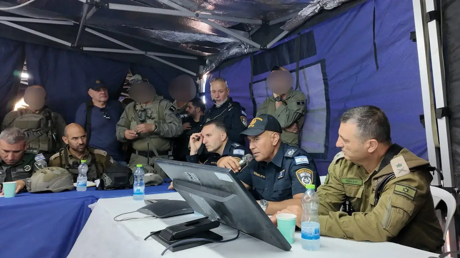 מפקד מחוז דרום במשטרת ישראל ניצב חיים בובליל מפקד מחוז דרום במשטרת ישראל ניצב חיים בובליל