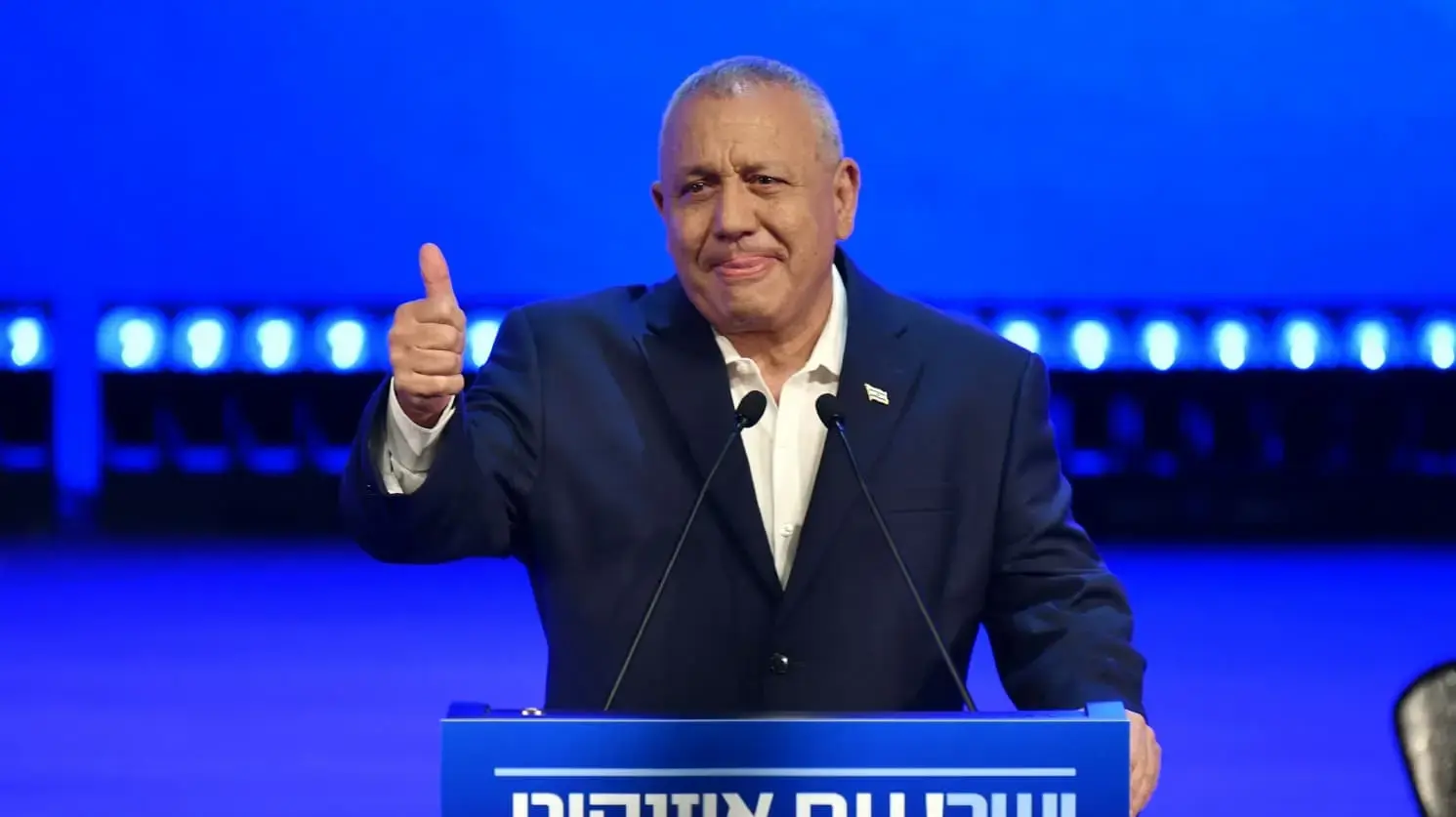 גדי איזנקוט, אירוע הצגת רשימת ישר! לכנסת