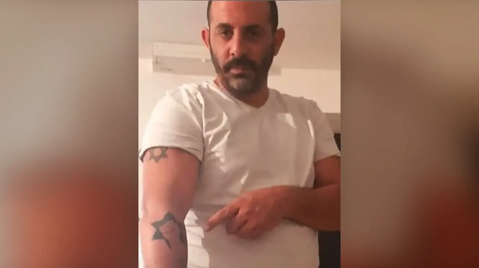 פעיל מפלגת "עוצמה יהודית" צחי אליהו