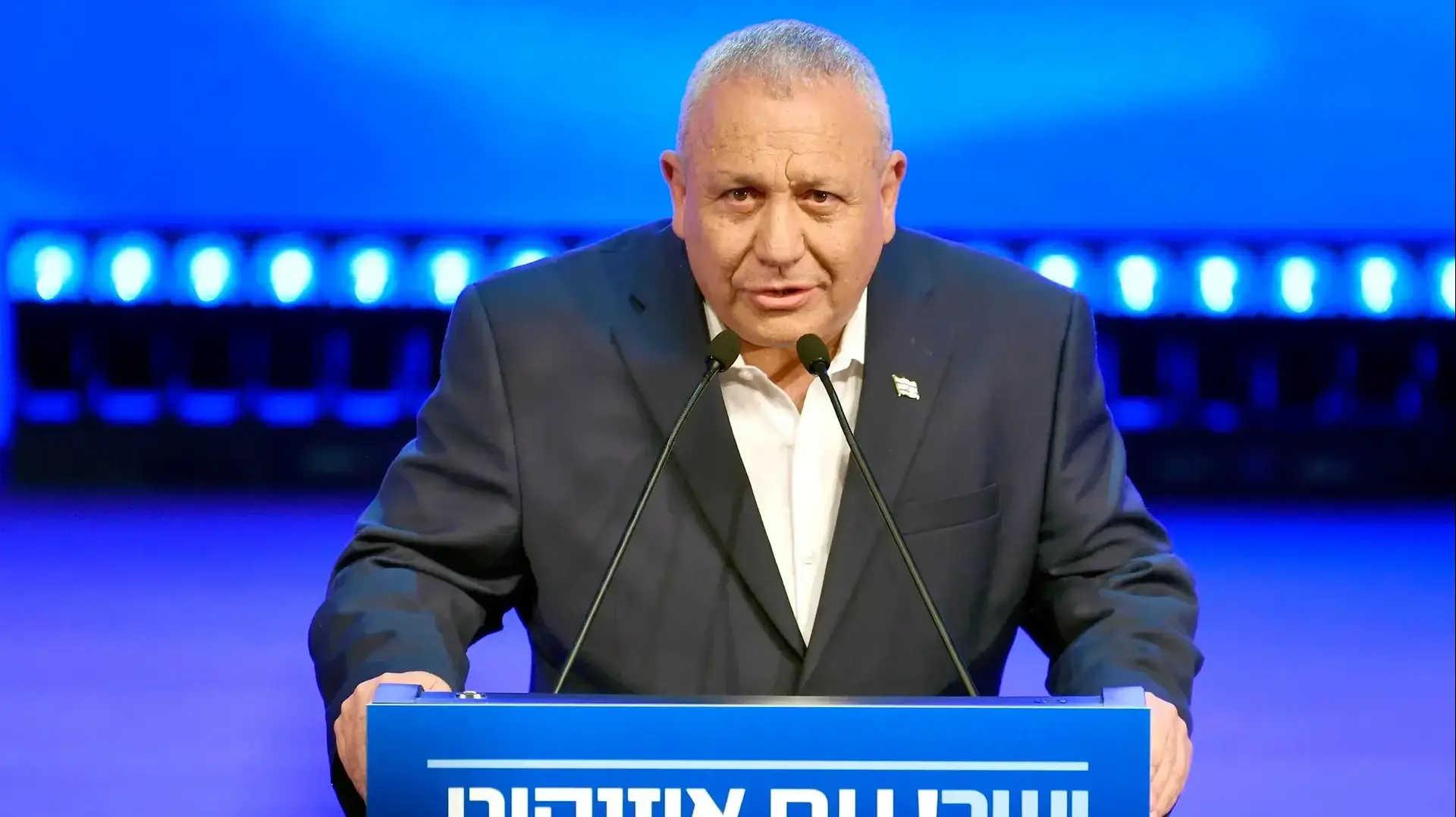 גדי איזנקוט, הצגת מפלגת ישר! לבחירות לכנסת ה-26, 6 בספטמבר 2026 גדי איזנקוט, הצגת מפלגת ישר! לבחירות לכנסת ה-26, 6 בספטמבר 2026