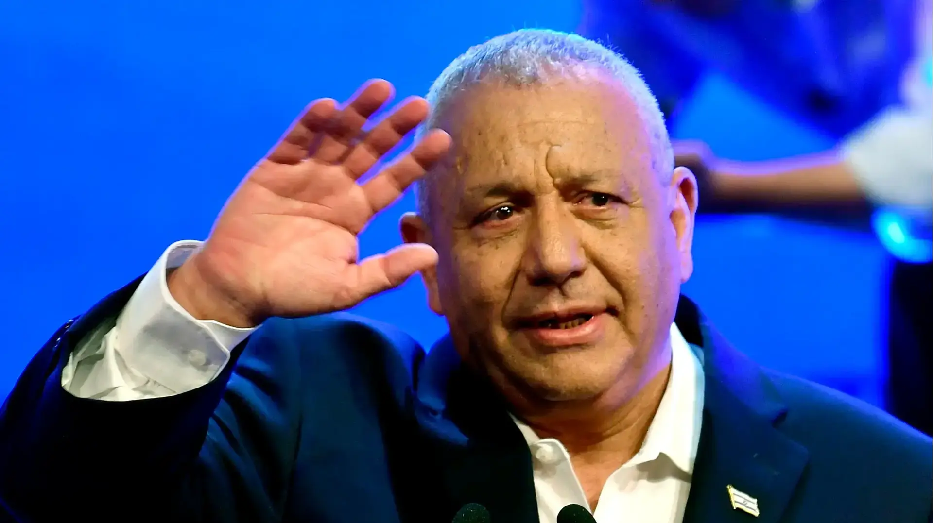 גדי איזנקוט, הצגת מפלגת ישר! לבחירות לכנסת ה-26, 6 בספטמבר 2026 גדי איזנקוט, הצגת מפלגת ישר! לבחירות לכנסת ה-26, 6 בספטמבר 2026