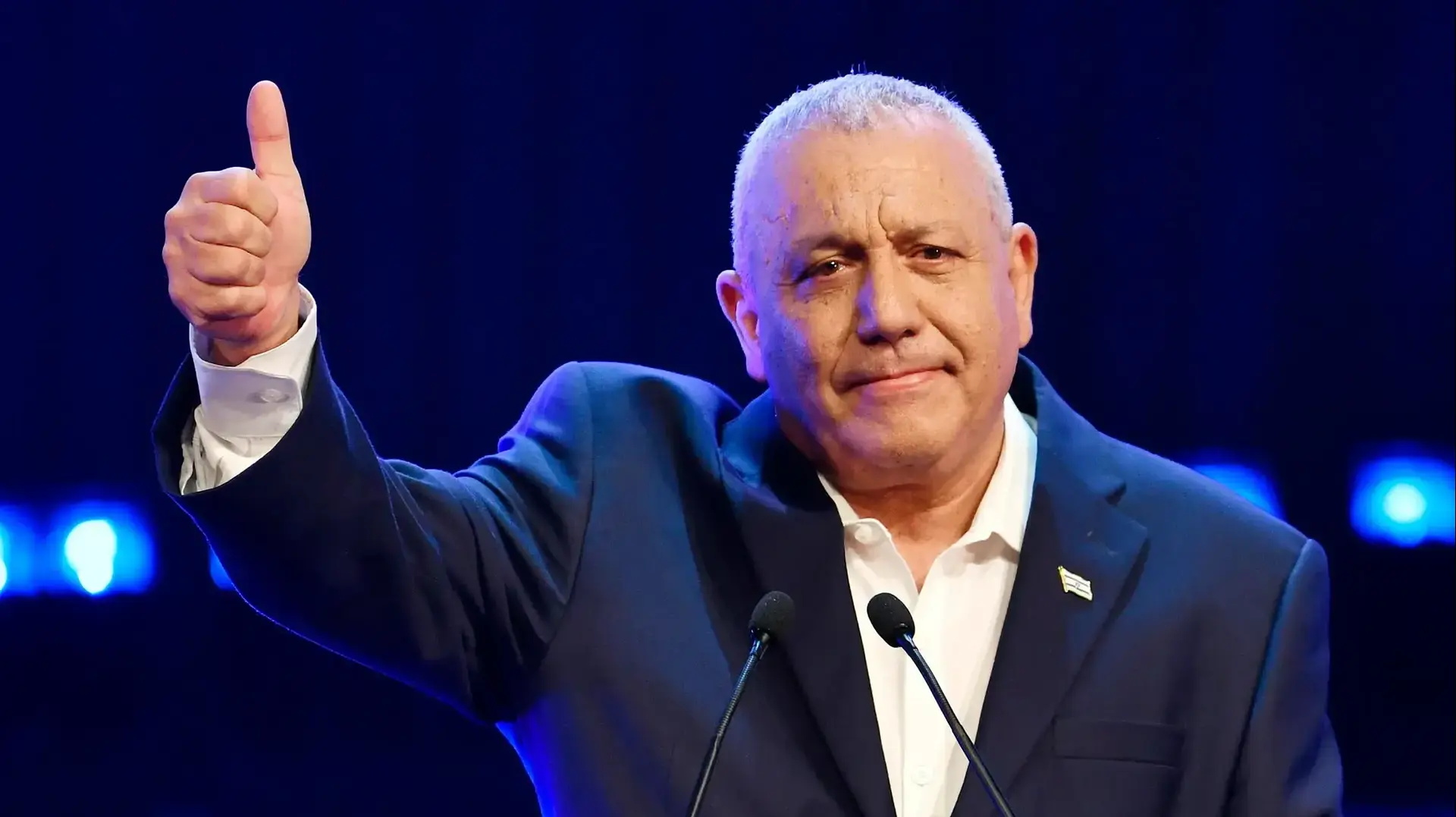 גדי איזנקוט, הצגת מפלגת ישר! לבחירות לכנסת ה-26, 6 בספטמבר 2026 גדי איזנקוט, הצגת מפלגת ישר! לבחירות לכנסת ה-26, 6 בספטמבר 2026