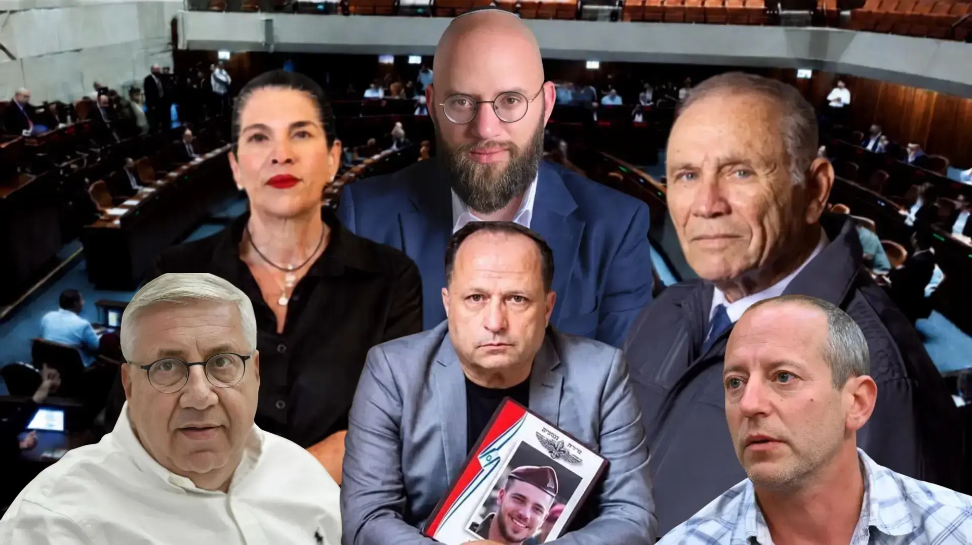 טליק גואילי, יעקב ברדוגו, אלי גולדשמידט, אלישע מדן, דוד פטר, איציק בונצל טליק גואילי, יעקב ברדוגו, אלי גולדשמידט, אלישע מדן, דוד פטר, איציק בונצל
