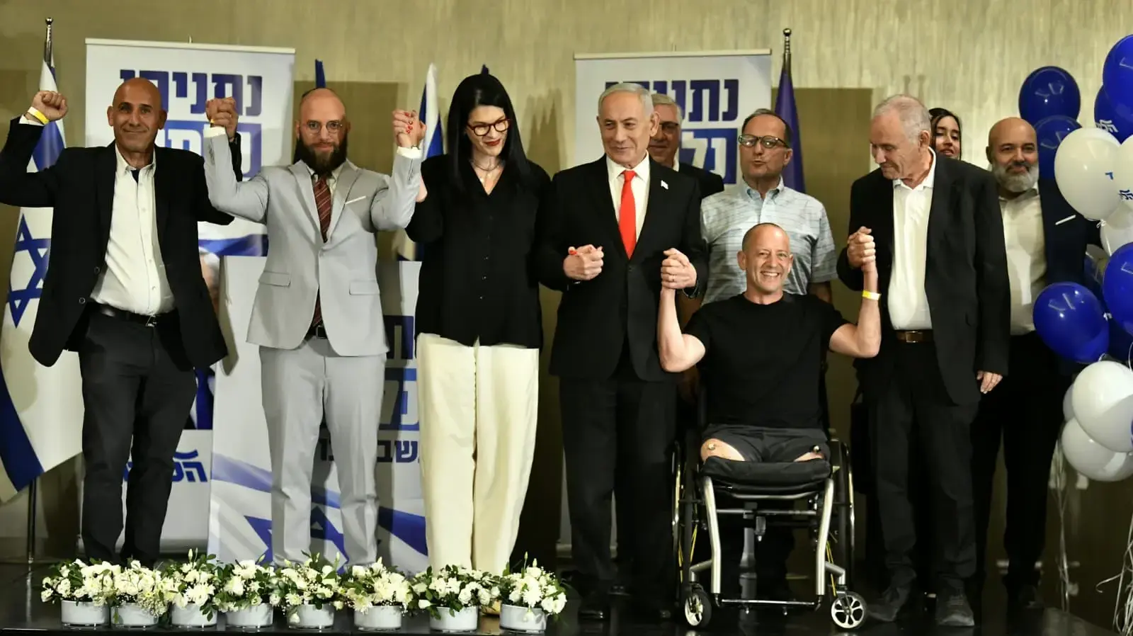 בנימין נתניהו, הצגת שריונים של הליכוד, 8 בספטמבר 2026 בנימין נתניהו, הצגת שריונים של הליכוד, 8 בספטמבר 2026