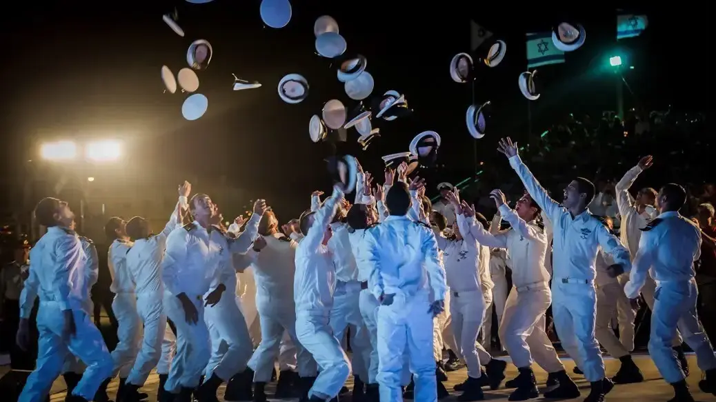 טקס סיום קורס חובלים מחזור 153 בחיפה טקס סיום קורס חובלים מחזור 153 בחיפה