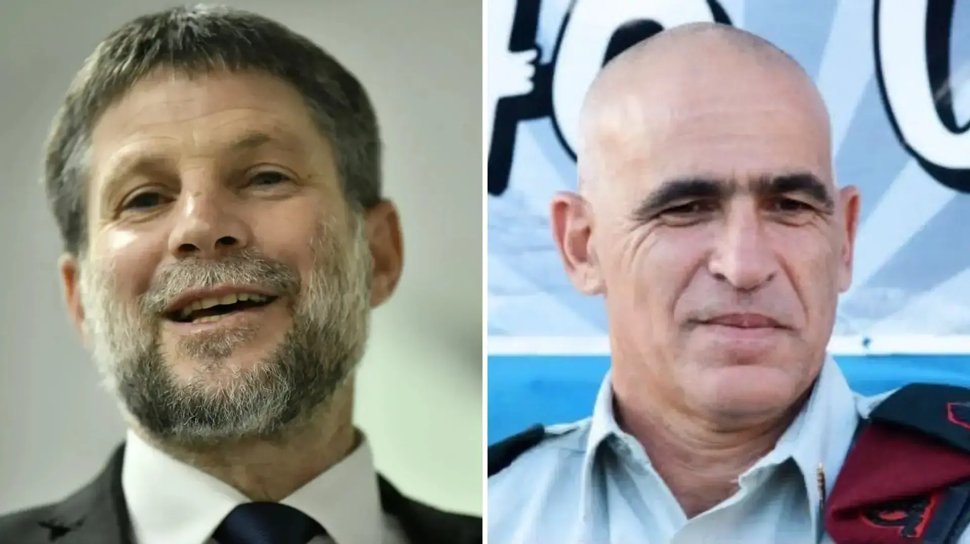 אלוף במיל' יוסר בכר, שר האוצר בצלאל סמוטריץ'