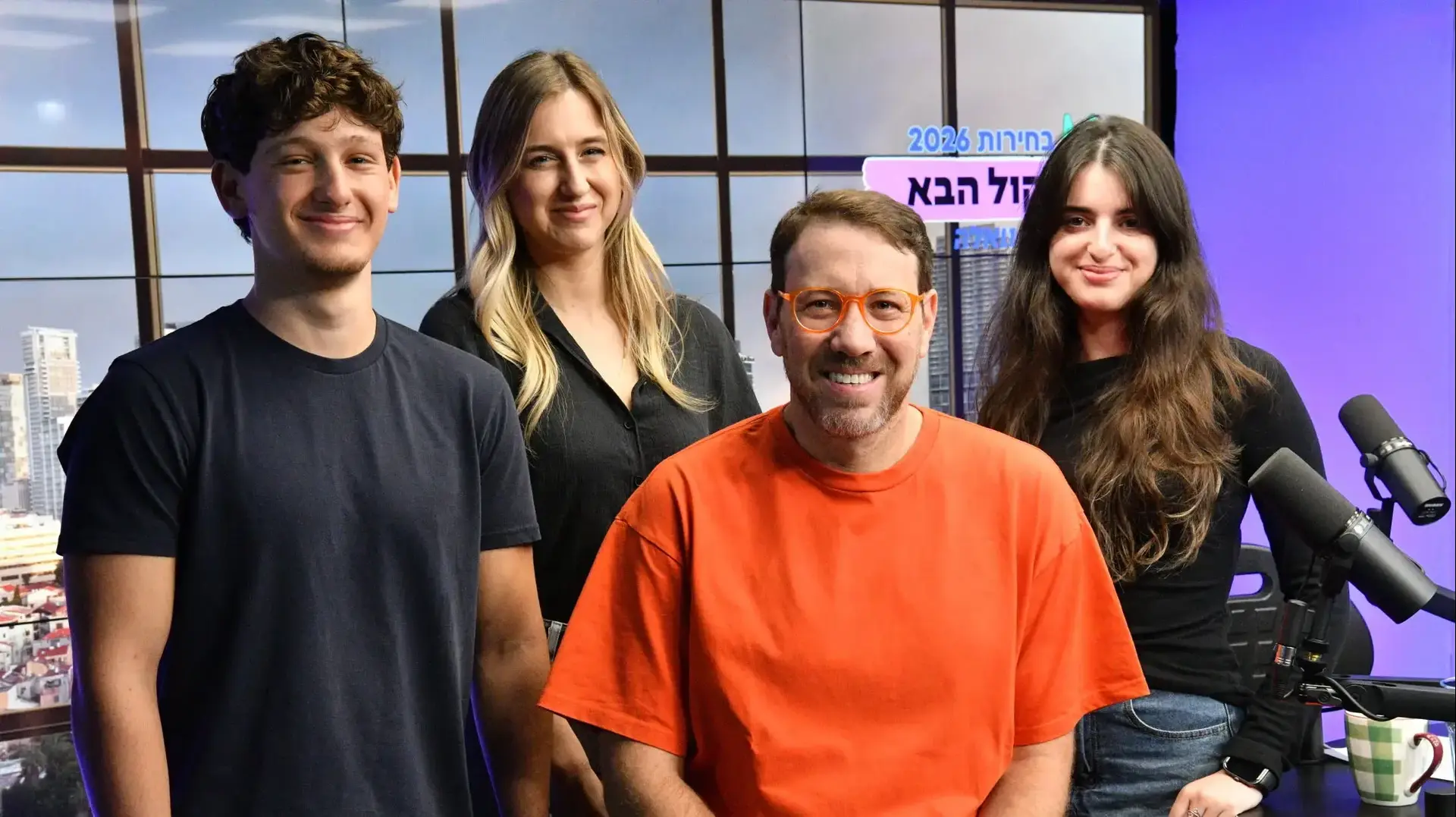 הקול הבא- יהודה שלזינגר,רות שלו, זהבית אינשטיין, איתי שטרן הקול הבא- יהודה שלזינגר,רות שלו, זהבית אינשטיין, איתי שטרן