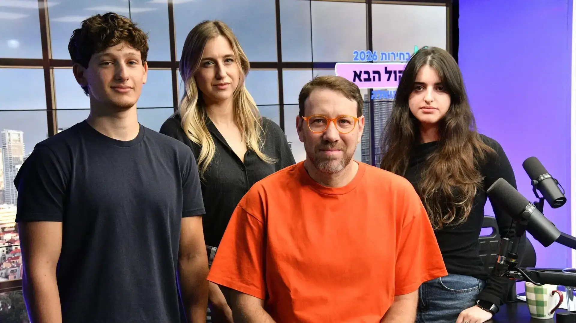 הקול הבא- יהודה שלזינגר,רות שלו, זהבית אינשטיין, איתי שטרן הקול הבא- יהודה שלזינגר,רות שלו, זהבית אינשטיין, איתי שטרן