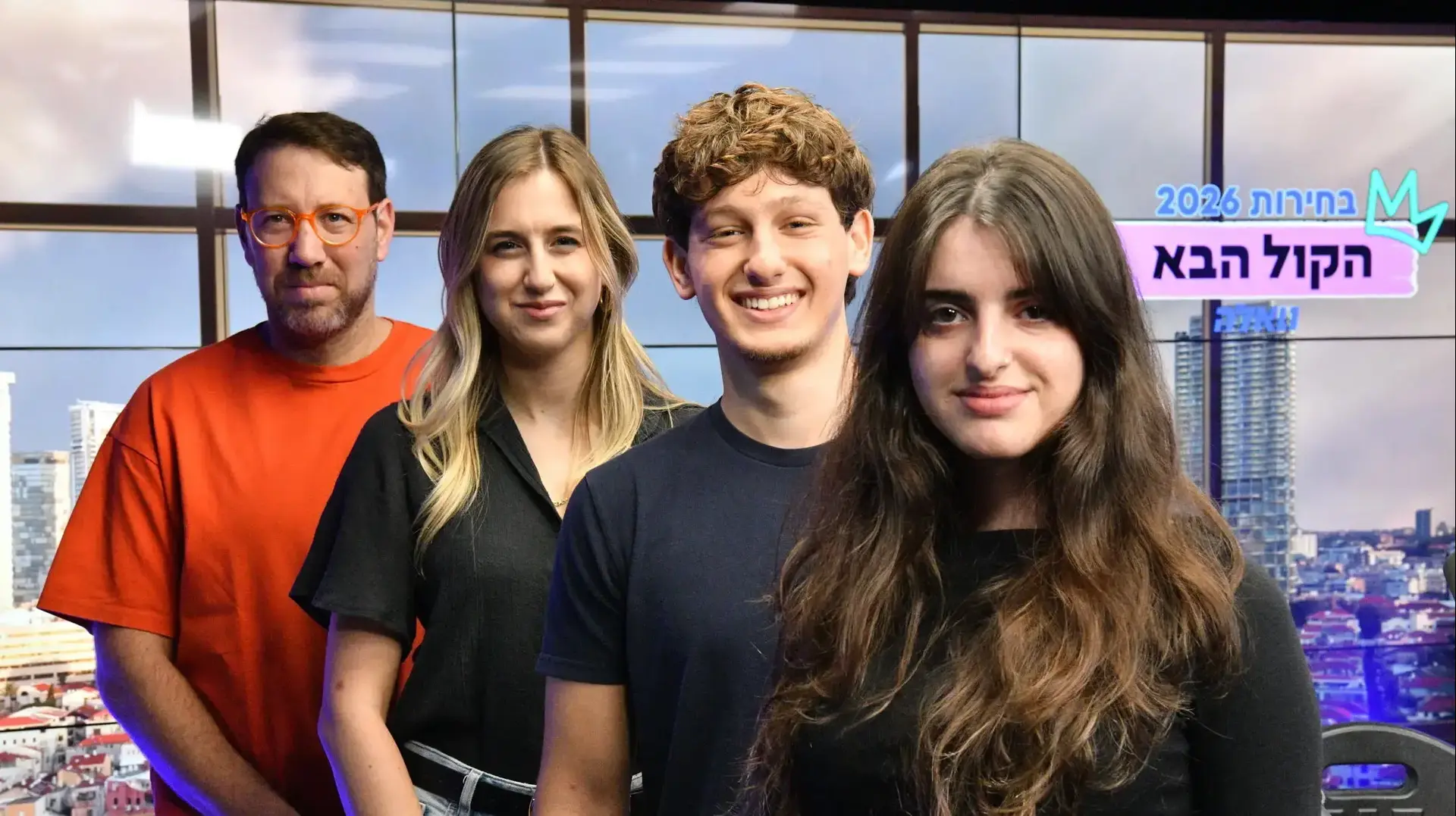הקול הבא- יהודה שלזינגר,רות שלו, זהבית אינשטיין, איתי שטרן הקול הבא- יהודה שלזינגר,רות שלו, זהבית אינשטיין, איתי שטרן