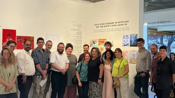 תערוכה של הלומי קרב במוזיאון ישראל תערוכה של הלומי קרב במוזיאון ישראל