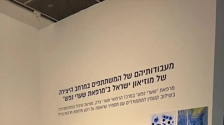 תערוכה של הלומי קרב במוזיאון ישראל תערוכה של הלומי קרב במוזיאון ישראל