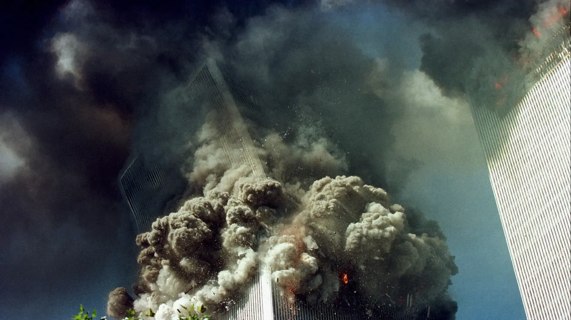 מרכז הסחר העולמי, אסון מתקפות 9/11, 11 בספטמבר 2001 מרכז הסחר העולמי, אסון מתקפות 9/11, 11 בספטמבר 2001