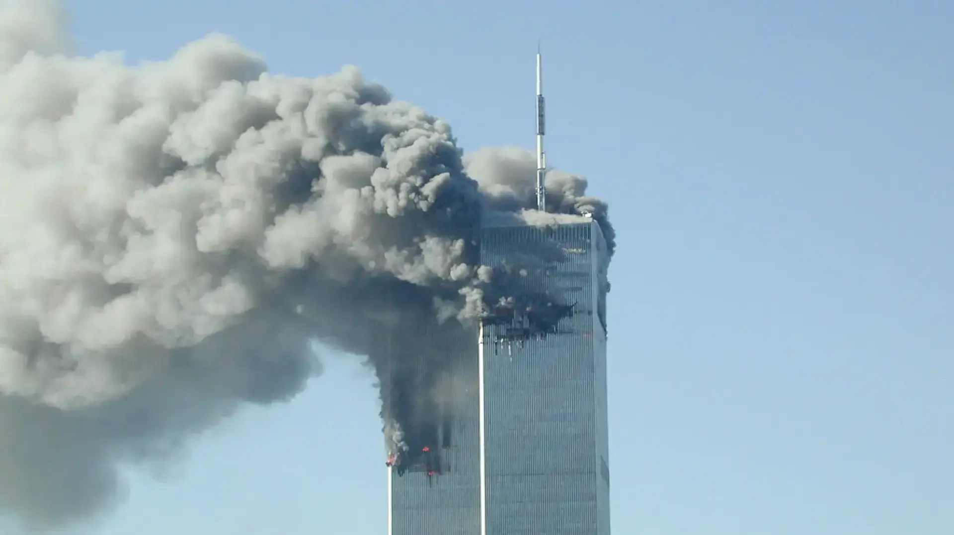 מרכז הסחר העולמי, אסון מתקפות 9/11, 11 בספטמבר 2001 מרכז הסחר העולמי, אסון מתקפות 9/11, 11 בספטמבר 2001