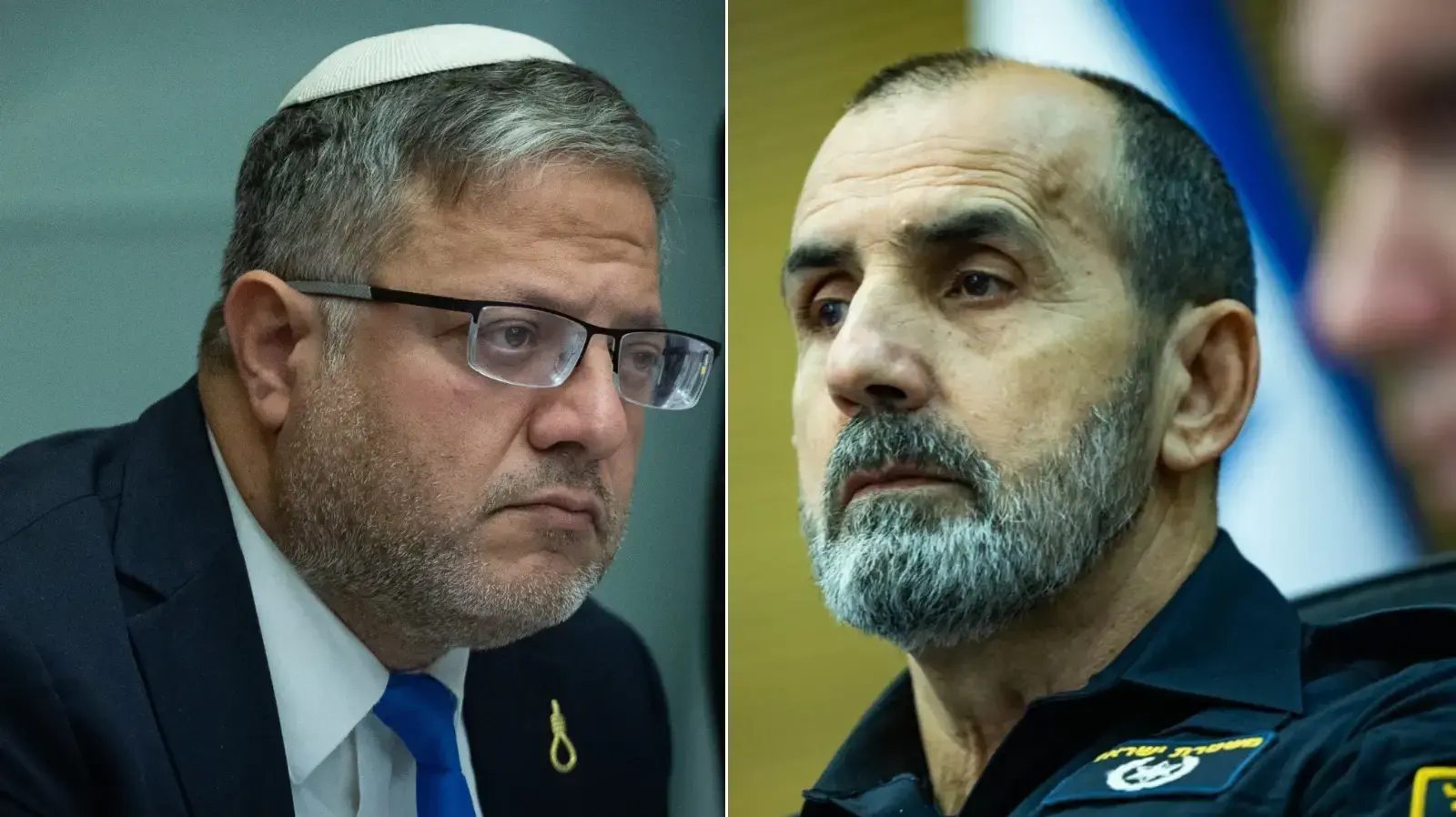 רנ"צ דני לוי, איתמר בן גביר
רנ"צ דני לוי, איתמר בן גביר