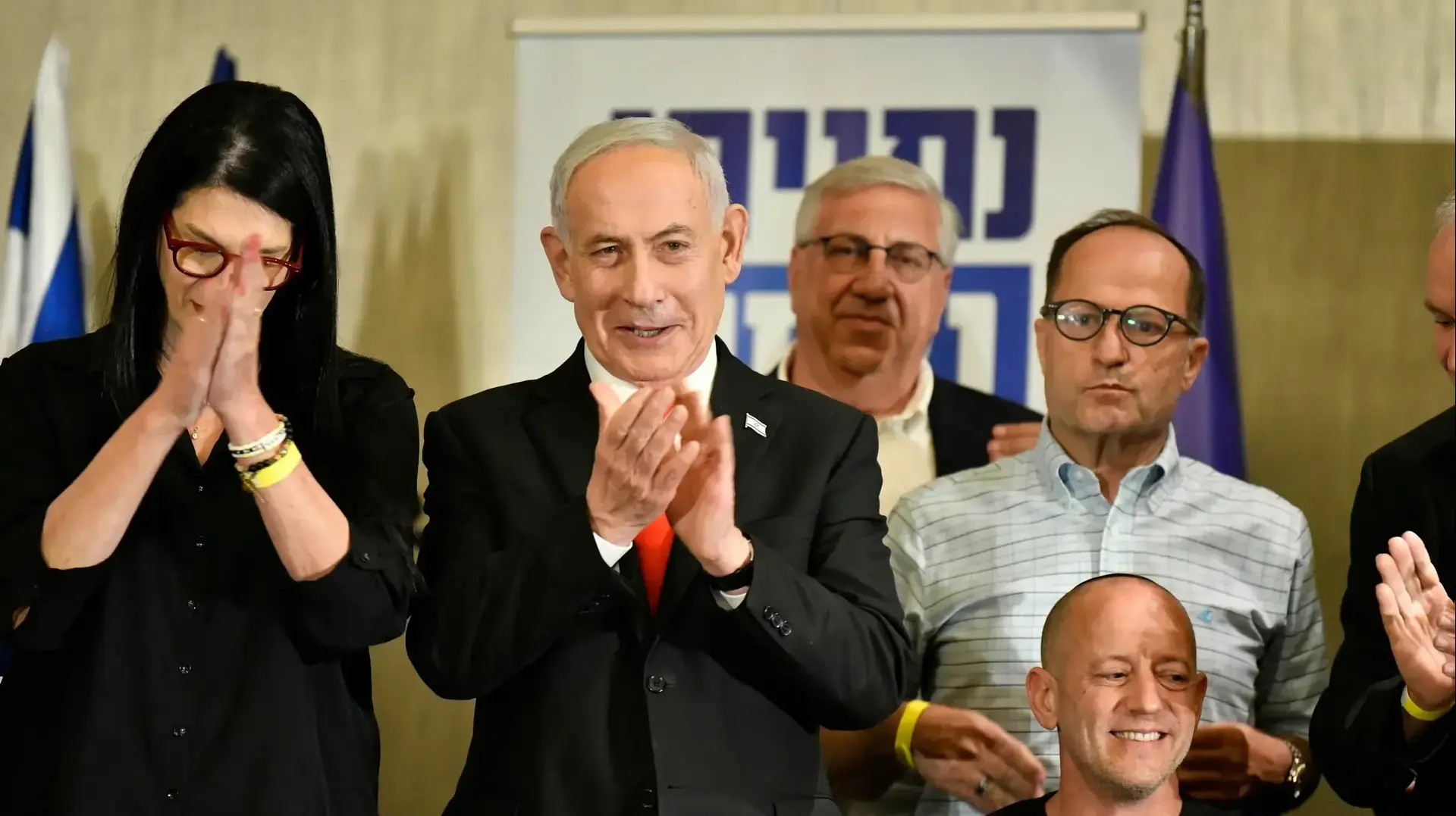 בנימין נתניהו, יעקב ברדוגו, טליק גואילי, איציק בונצל, אלישע מדן, מסע"ת להצגת משורייני רשימת הליכוד, 8 בספטמבר 2026 בנימין נתניהו, יעקב ברדוגו, טליק גואילי, איציק בונצל, אלישע מדן, מסע"ת להצגת משורייני רשימת הליכוד, 8 בספטמבר 2026