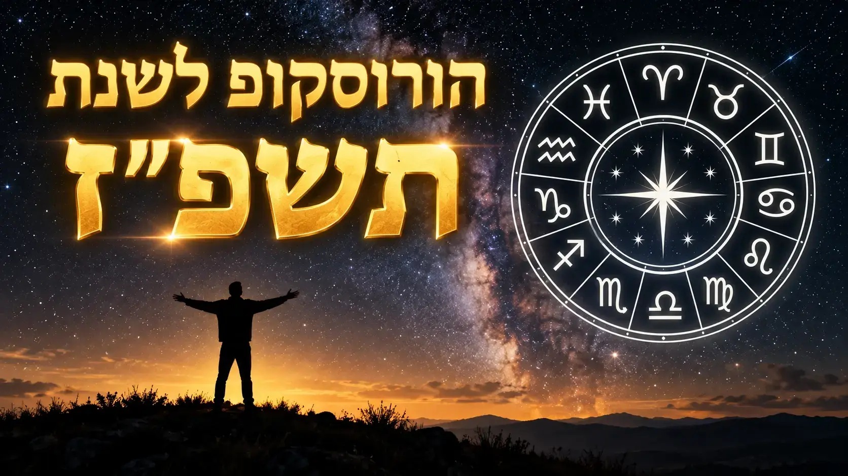 הורוסקופ לשנת תשפ"ז