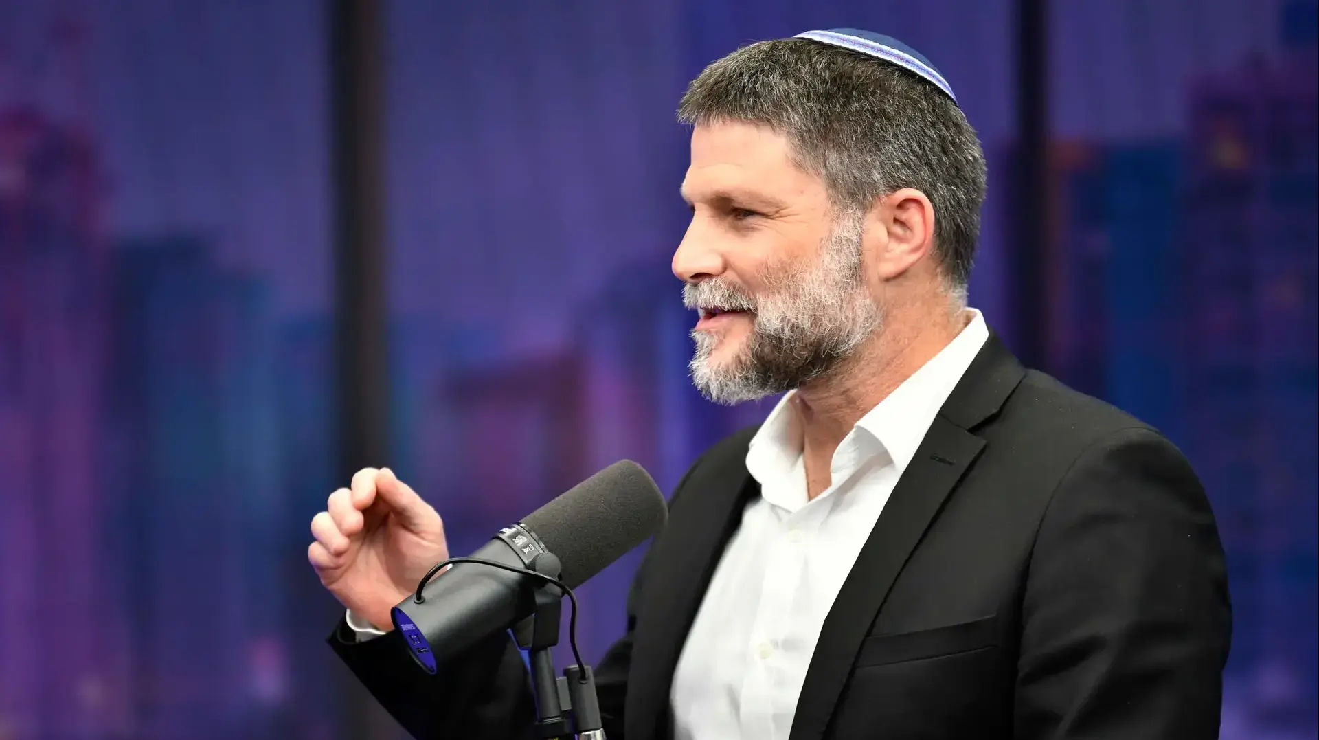 סרישלז, בצלאל סמוטריץ' סרישלז, בצלאל סמוטריץ'