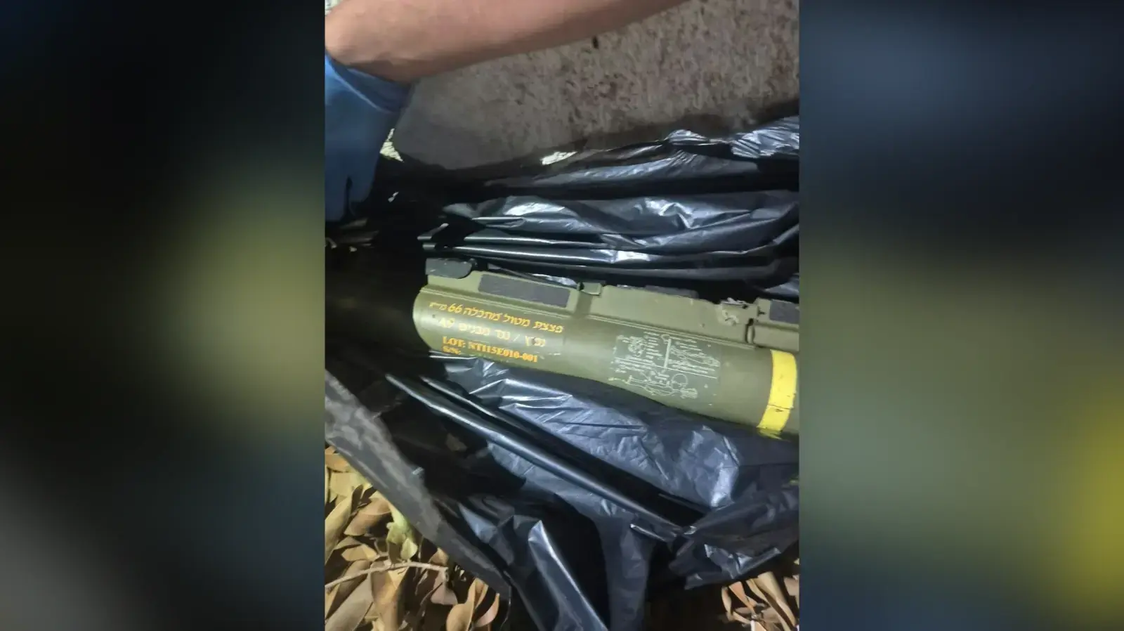 טיל לאו אותר בלב שכונת מגורים ברמלה טיל לאו אותר בלב שכונת מגורים ברמלה