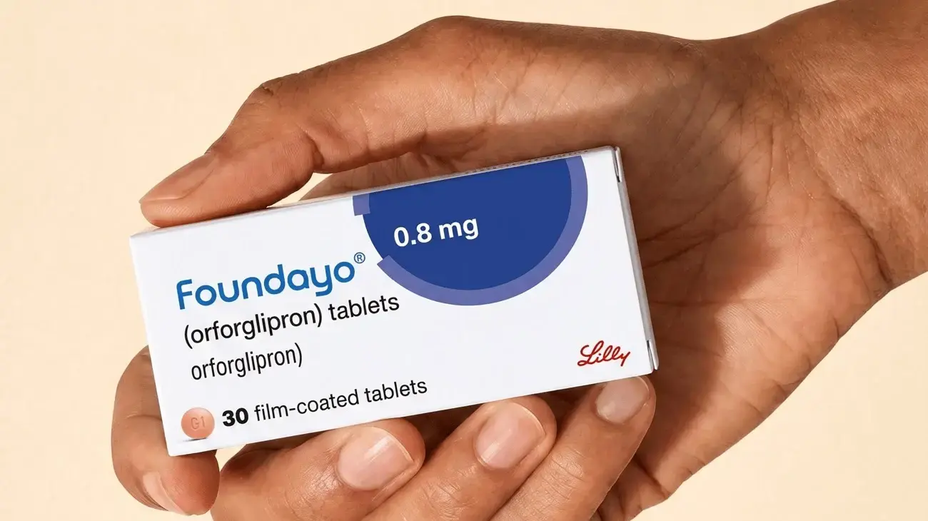 Foundayo גלולת הרזיה יומית Foundayo גלולת הרזיה יומית