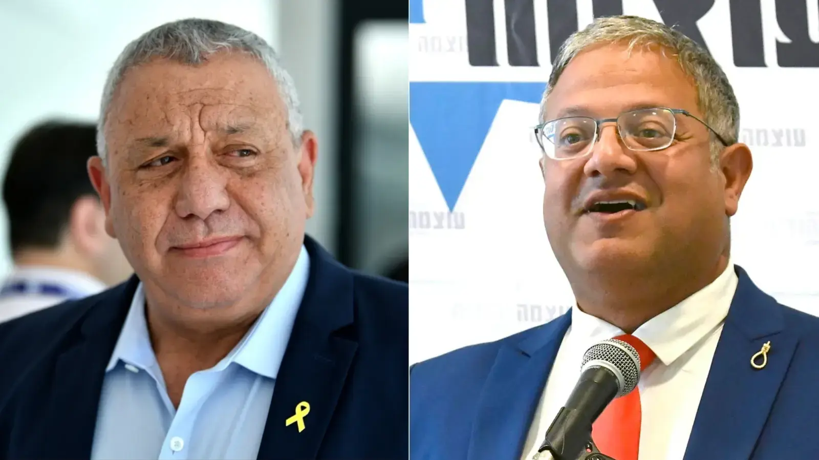 איתמר בן גביר, גדי איזנקוט איתמר בן גביר, גדי איזנקוט