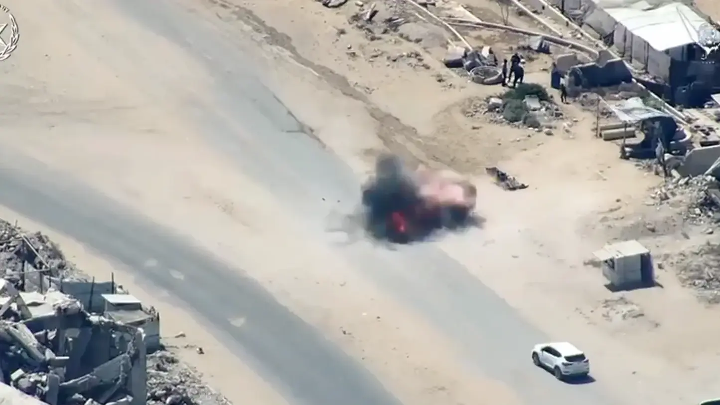 חיסול מחבל חמאס שלקח חלק בפיגועים רבים בהם נהרגו לוחמי צה"ל ואזרחים ישראלים חיסול מחבל חמאס שלקח חלק בפיגועים רבים בהם נהרגו לוחמי צה"ל ואזרחים ישראלים