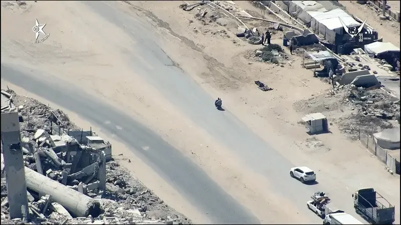 כוחות הביטחון חיסלו מחבל חמאס שלקח חלק בפיגועים רבים בהם נהרגו לוחמי צה"ל ואזרחים ישראלים
10 לספטמבר 2026 כוחות הביטחון חיסלו מחבל חמאס שלקח חלק בפיגועים רבים בהם נהרגו לוחמי צה"ל ואזרחים ישראלים
10 לספטמבר 2026