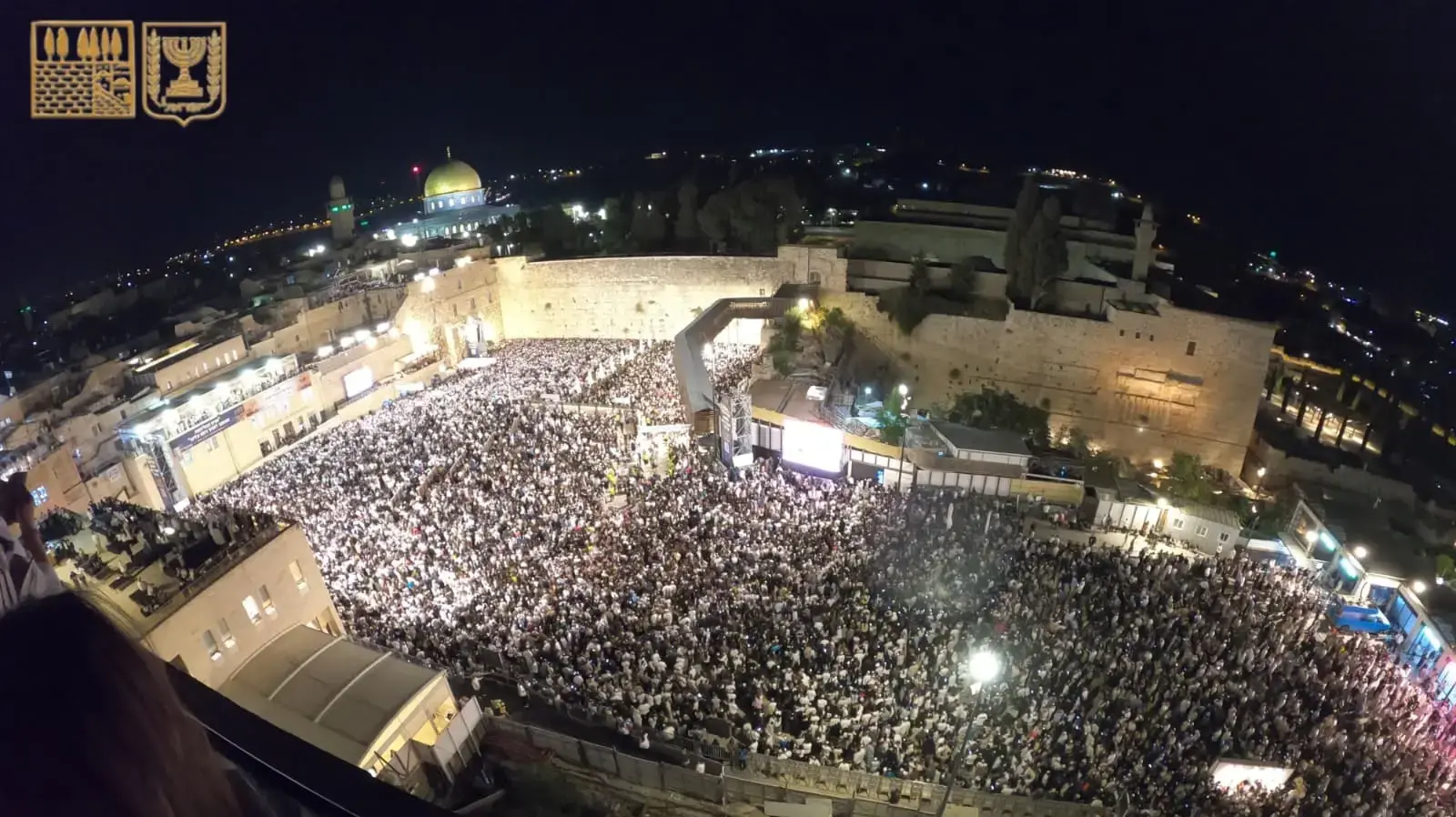 מעמד הסליחות ברחבת הכותל המערבי, ראש השנה. 10 בספטמבר 2026 מעמד הסליחות ברחבת הכותל המערבי, ראש השנה. 10 בספטמבר 2026