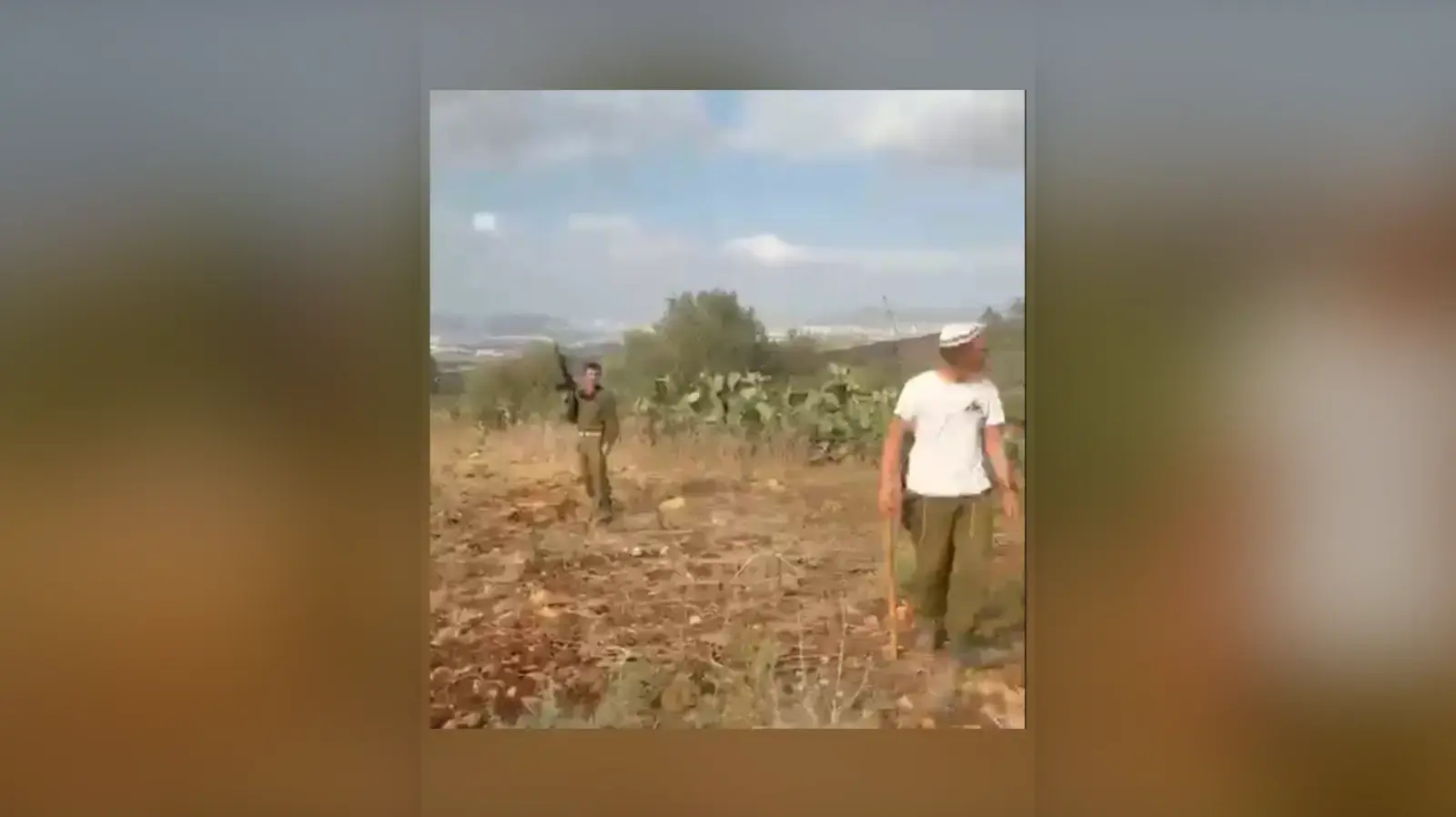 עימותים בין פלסטינים לישראלים במרחב ג'נין: צה"ל פועל במקום עימותים בין פלסטינים לישראלים במרחב ג'נין: צה"ל פועל במקום