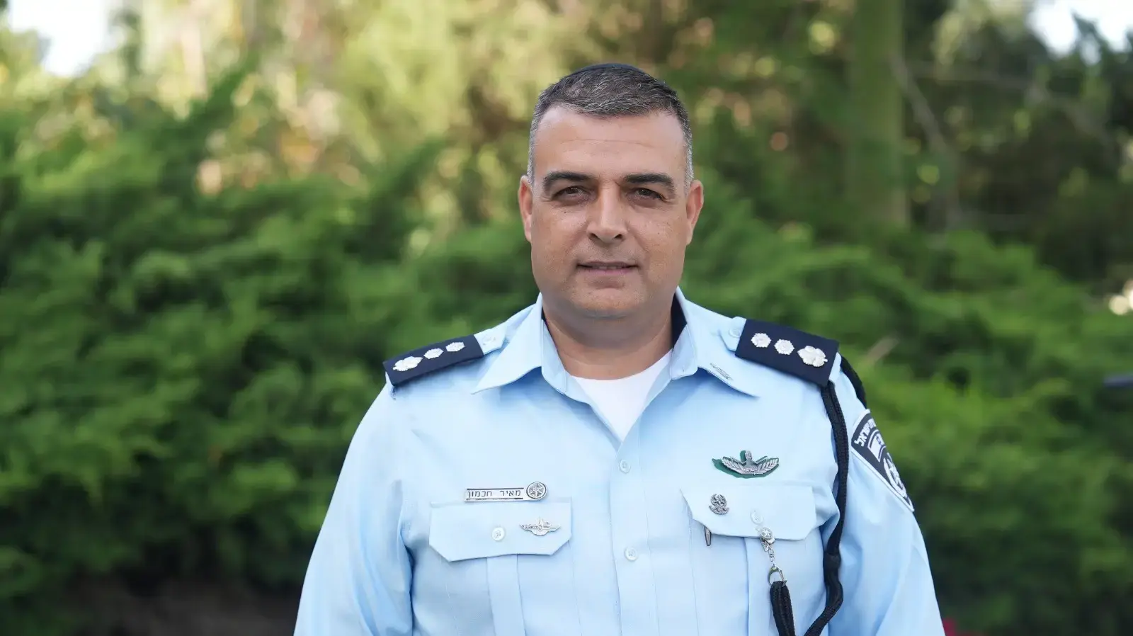ניצב משנה מאיר חכמון ניצב משנה מאיר חכמון