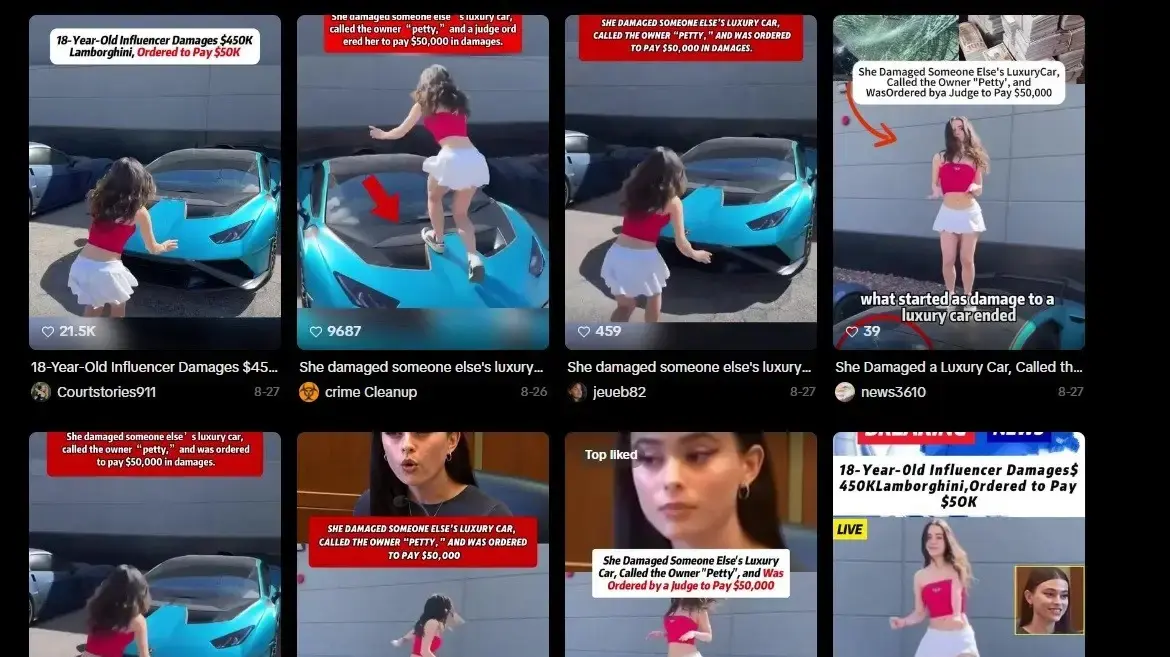 הסרטונים שמספרים על ההסתבכות המשפטית של "מיה קרטר" הסרטונים שמספרים על ההסתבכות המשפטית של "מיה קרטר"
