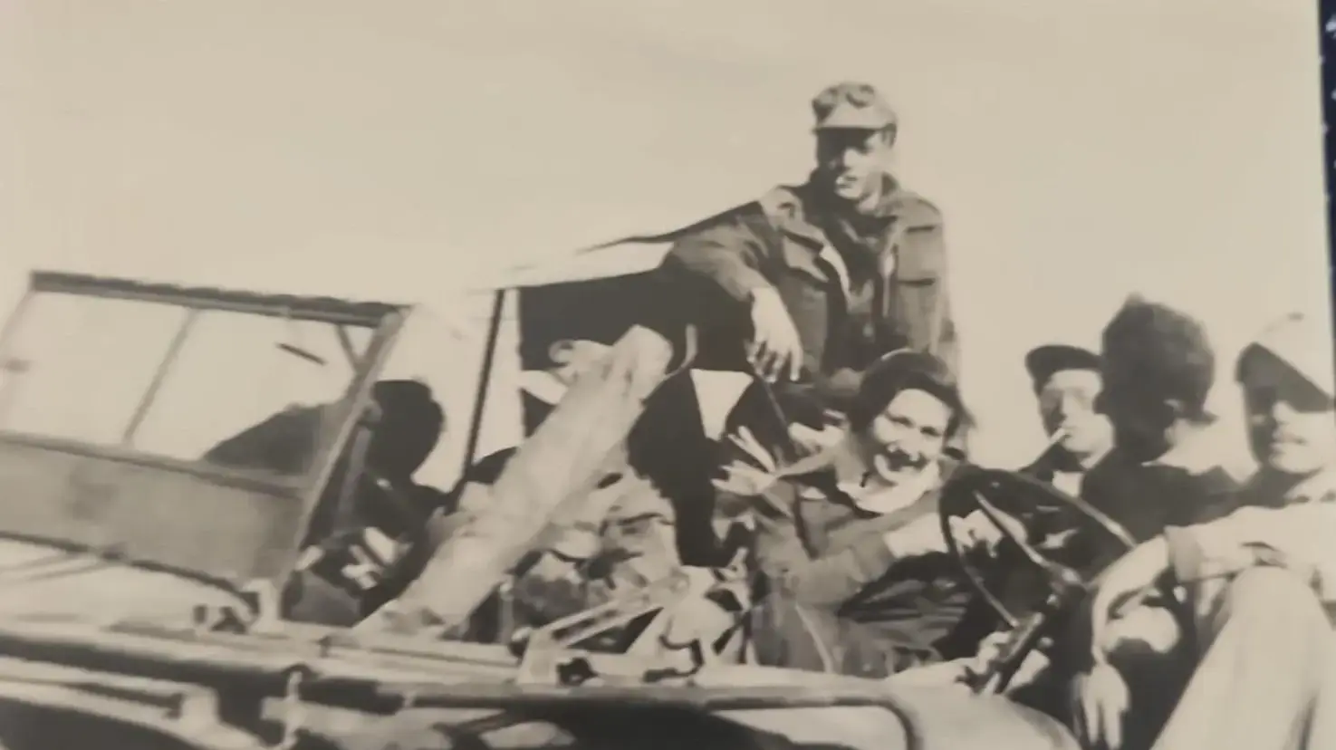 יוחנן אלישוב, ליד ההגה, במהלך מלחמת העצמאות יוחנן אלישוב, ליד ההגה, במהלך מלחמת העצמאות