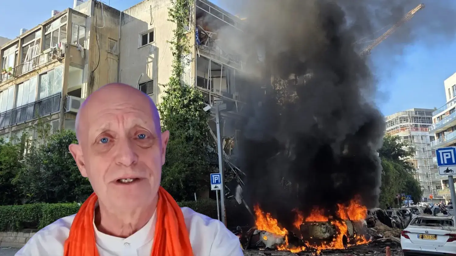המדיום הבריטי קרייג המילטון-פרקר טוען שקריאות בכתבי נאדי מצביעות על עוד מלחמה עם איראן - ועם טורקיה