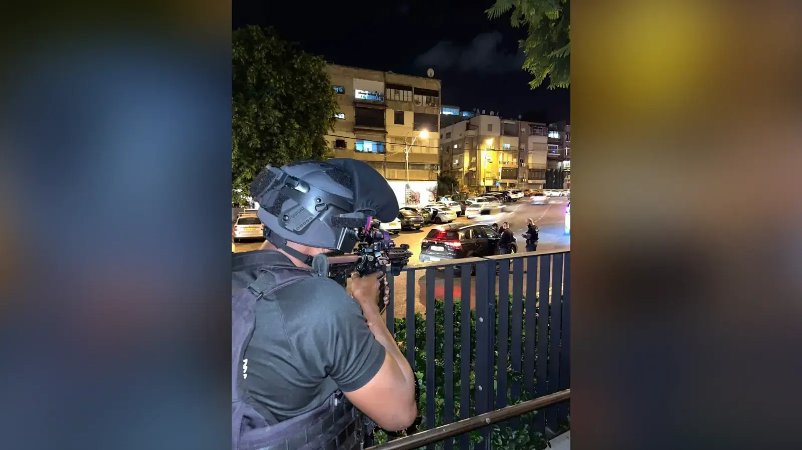 צלפי משטרה על גגות חיפה צלפי משטרה על גגות חיפה