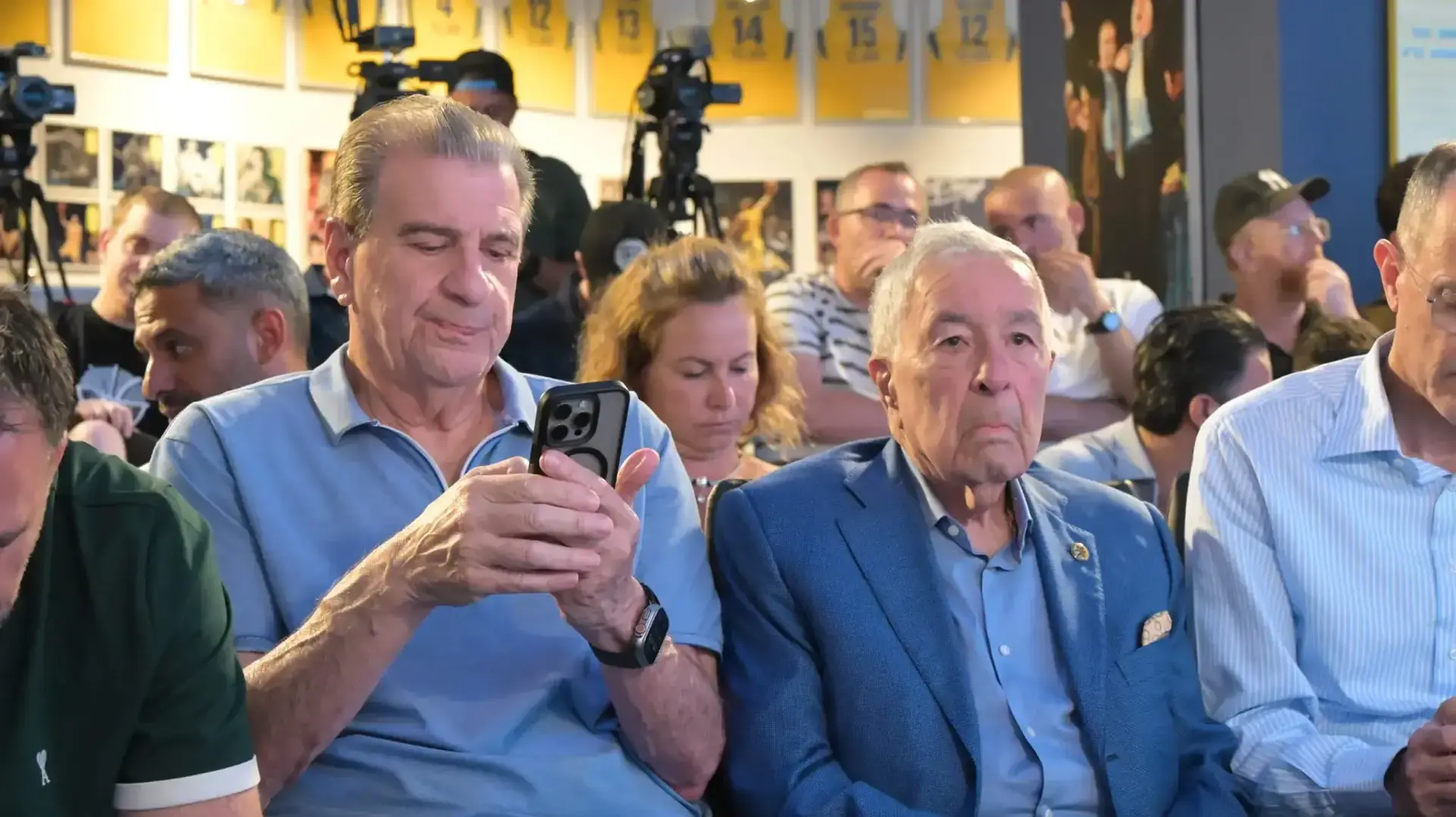 ראשי מכבי תל אביב, שמעון מזרחי, אודי רקנאטי