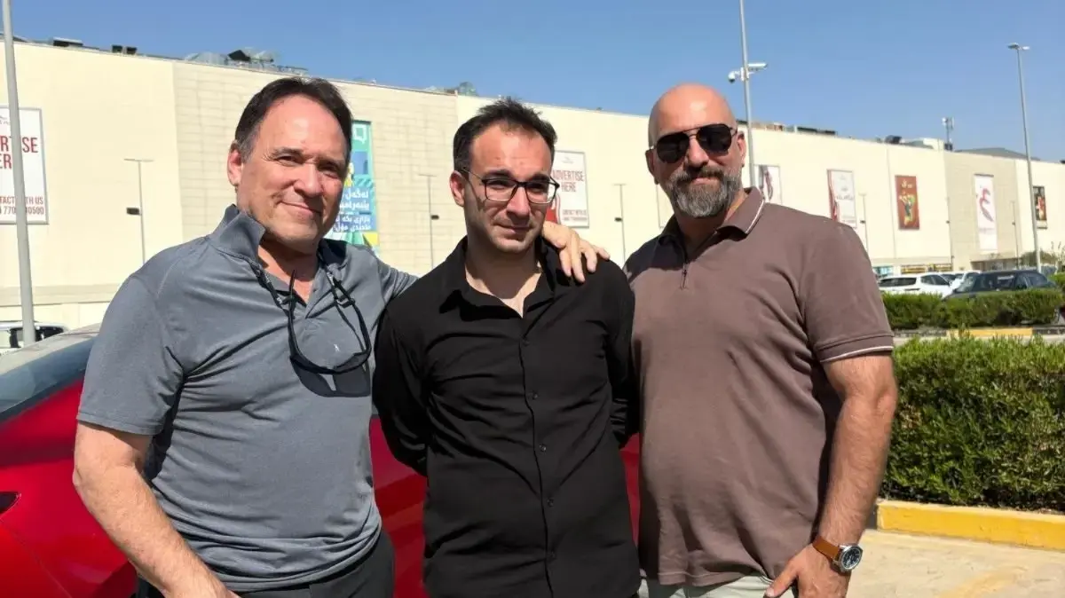 ניצל ממאסר עולם: כעבור 11 שנים, ישראלי שוחרר מהכלא בעיראק וישוב לארץ