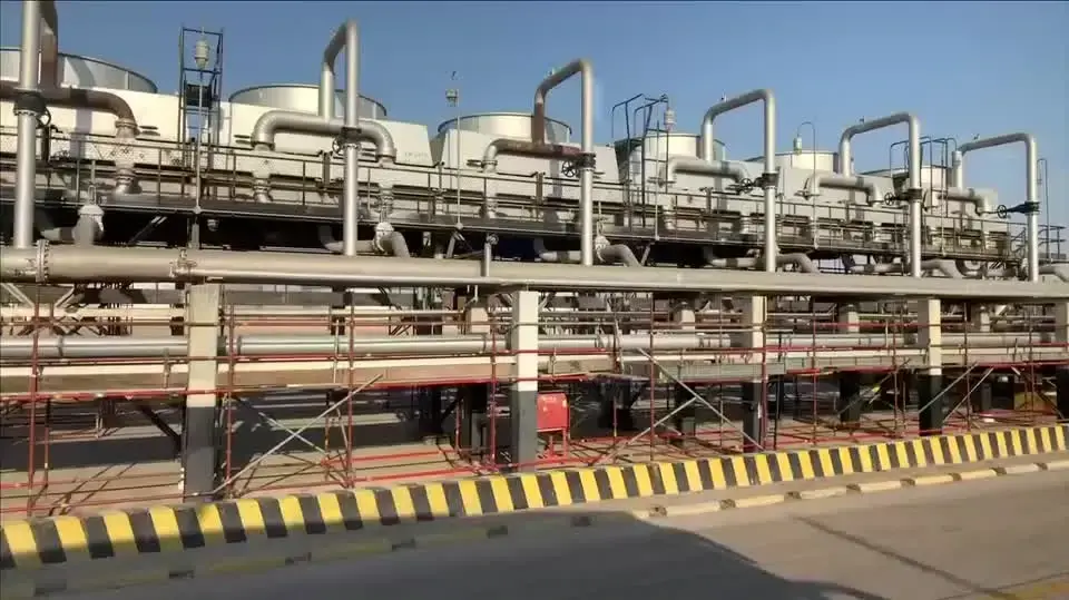 מתקני עיבוד הנפט של "ארמקו" באבקאיק, סעודיה