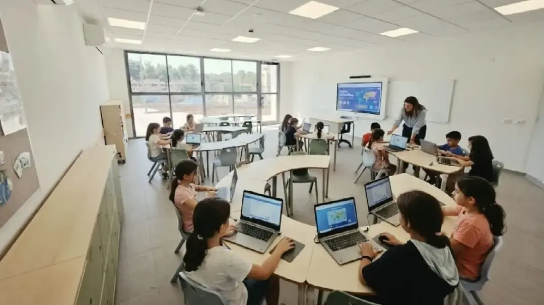 בית הספר "קמפוס שיא" במגדל העמק