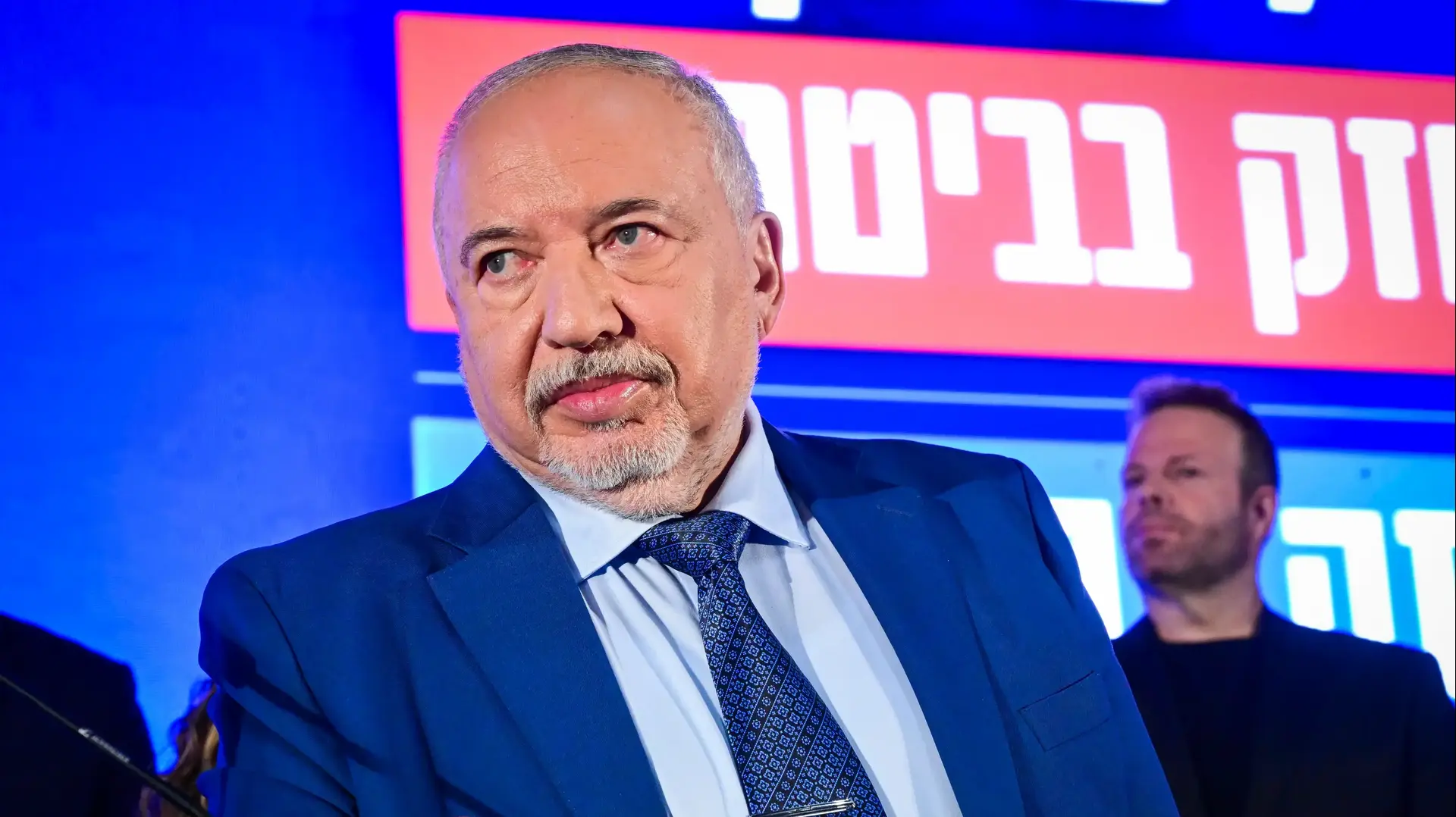 אביגדור ליברמן, אירוע מפלגתי לקראת הבחירות הקרובות, תל אביב, 6 בספטמבר 2026. אביגדור ליברמן, אירוע מפלגתי לקראת הבחירות הקרובות, תל אביב, 6 בספטמבר 2026.